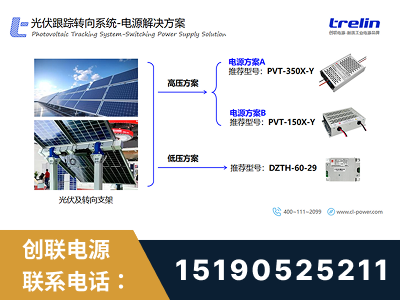 韩城-光伏跟踪转向系统-电源解决方案